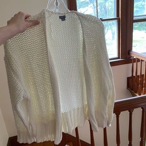 Soft white cardigan